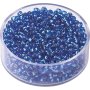 BohemRocaille p�rlor 2,5 mm bl� 17 g
