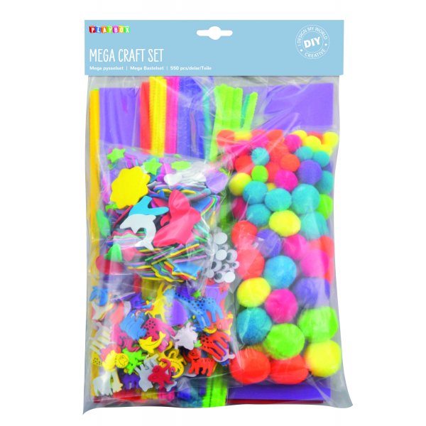 Pysselset mega Pysselset mega