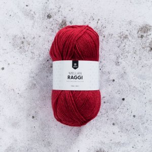 Mellanraggi 100g - Ruby red