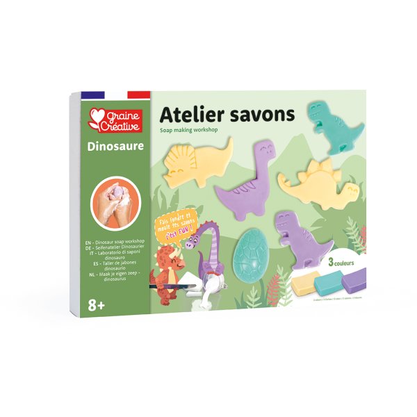Tvålkit med dinosaurietema Tvålkit med dinosaurietema