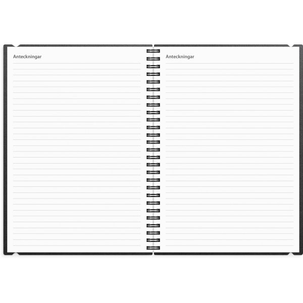 Kalender 24/25 Studie - A5 - År Kalender 24/25 Studie - A5 - År