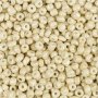 Rocaillepärlor 3 mm Off white 25 g Rocaillepärlor 3 mm Off white 25 g
