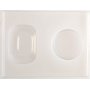 Formar för tvålar i plast, 6 x 6 cm Formar för tvålar i plast, 6 x 6 cm