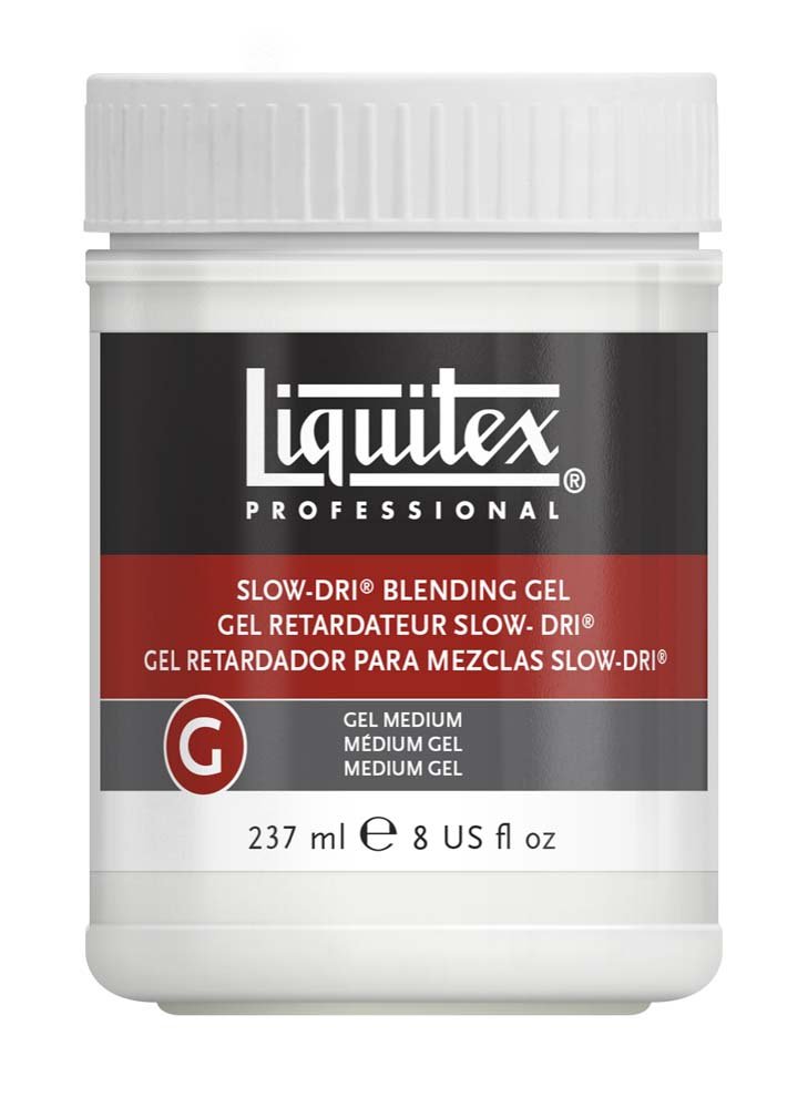 Tørremedium (Længere tørretid) Liquitex 237 ml - Akrylmedier, Malermedium, Fernis og kunstner medier til kunstmaling