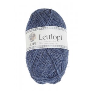Lett-lopi 50g - Fjord blue