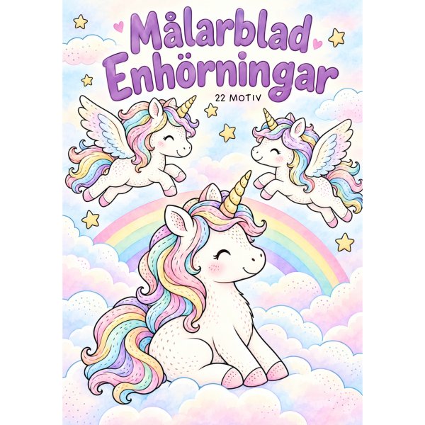 M�larblad - Enh�rningar