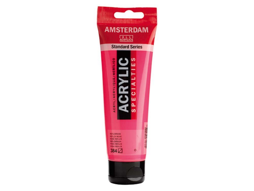 Amsterdam Akrylmaling 120 ml - Refleksrose - Akrylfarver, Kunstnerfarver
