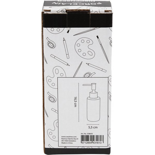 Tvålpump - vit - 150 ml Tvålpump - vit - 150 ml