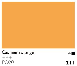 Cobra 40 ml Cadmium Orange - Oliefarver, Kunstnerfarver