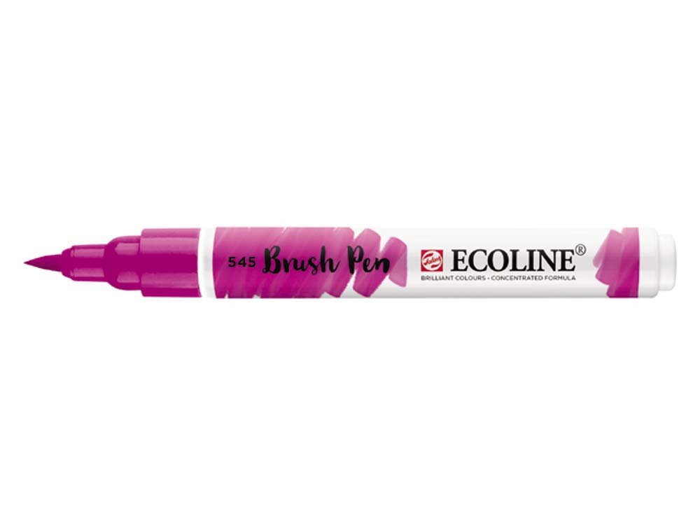 Ecoline Brushpen - Red Violet - Fiberpennor, Pennor, Pennor, kritor & tusch