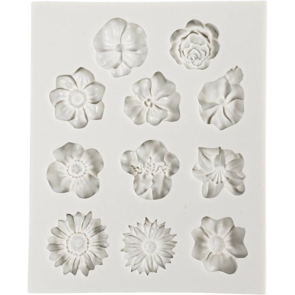 Silikonform Tusenfryd