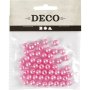 Vaxpärlor 8 mm Rosa 50 st Vaxpärlor 8 mm Rosa 50 st
