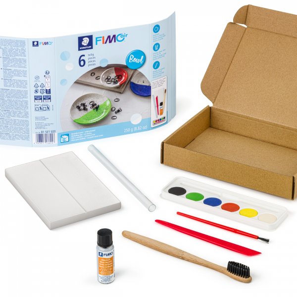 Fimo Air Modellingsset Sk�lar - 6 delar