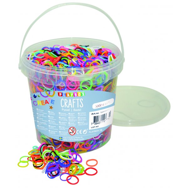 Fancy loops ca.5000 st