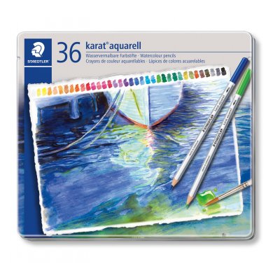 Karat Akvarellpenner - 36 farger
