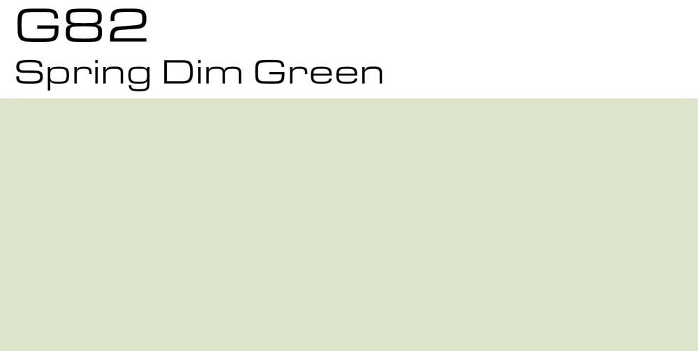Copic Ciao - G82 - Spring Dim Green - Tusjer, Penner, Penner, fargestifter og blekk