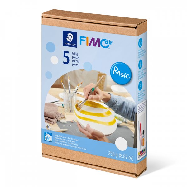 Fimo Air Modellingsset Basic - 5 delar Fimo Air Modellingsset Basic - 5 delar