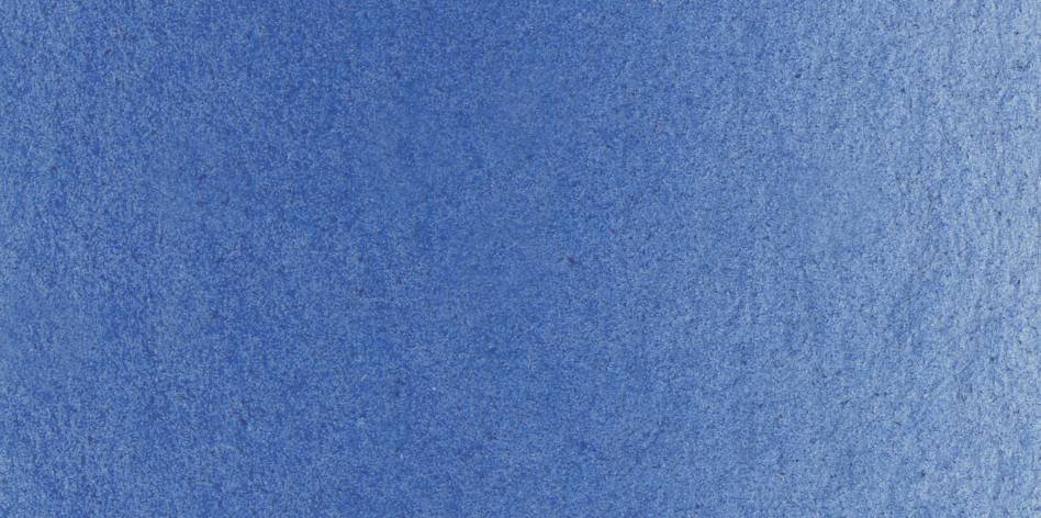 Akvarelmaling/Vandfarver Lukas 1862 Half Cup - Permanent Blue (1198) - Akvarelfarver, Kunstnerfarver