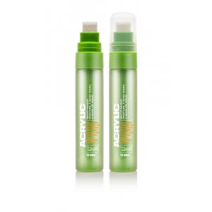 Montana Akrylmarker Short - 15mm Green Light Montana Akrylmarker Short - 15mm Green Light