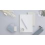 Tombow MONO graph Lite kuglepen, r�get bl�