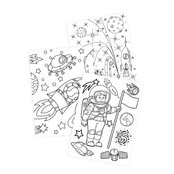 M�larbok Universum Fsc