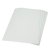 Filtark 30 x 45 cm x 3,0 mm - hvit 550 g/m 100 % polyester