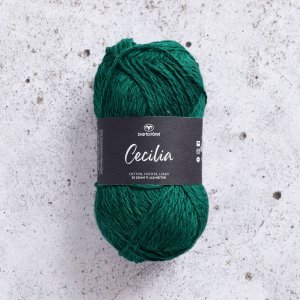 Cecilia 50g Spinat Noir Cecilia 50g Spinat Noir