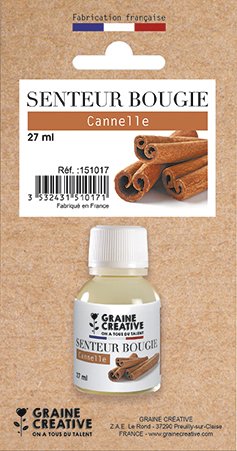 Doftolja kanel 27 ml för ljus Doftolja kanel 27 ml för ljus