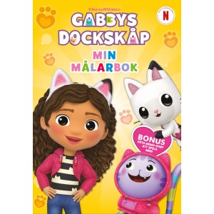 Gabbys dukkehus Min fargeleggingsbok - Fargeleggingsbok for barn Gabbys dukkehus Min fargeleggingsbok - Fargeleggingsbok for barn