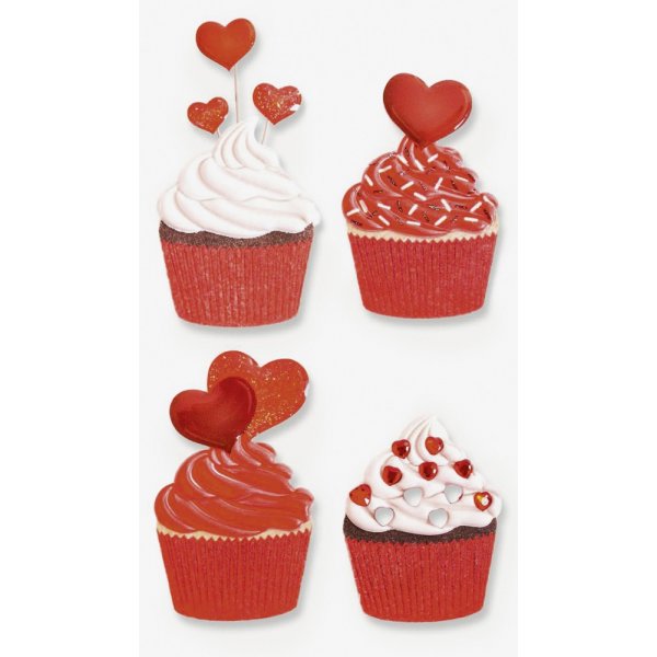 Stickermix - Cupcakes