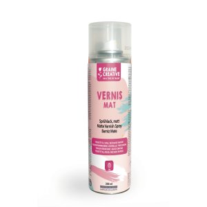 Matt spraylack 250 ml Matt spraylack 250 ml