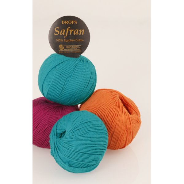 Drops Safran garn - 50g Drops Safran garn - 50g