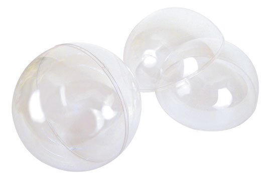 Delbara plastkulor 10 cm - 5 st