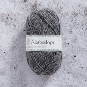 Alafosslopi 100 g - Gray heather Alafosslopi 100 g - Gray heather