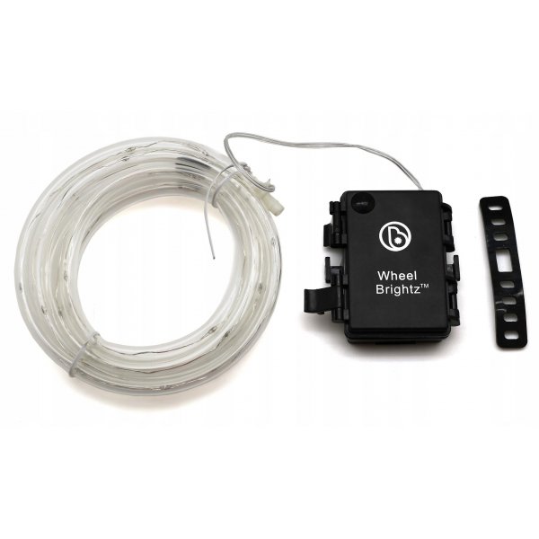 LED cykelbelysning hjul 213 cm flerfärgad - batteridriven LED cykelbelysning hjul 213 cm flerfärgad - batteridriven