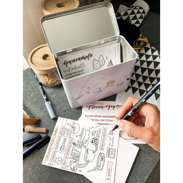Tombow DIY opskriftssæt (7) Tombow DIY opskriftssæt (7)
