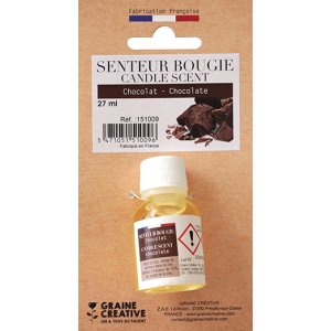 Doftolja för ljus 27 ml - choklad Doftolja för ljus 27 ml - choklad