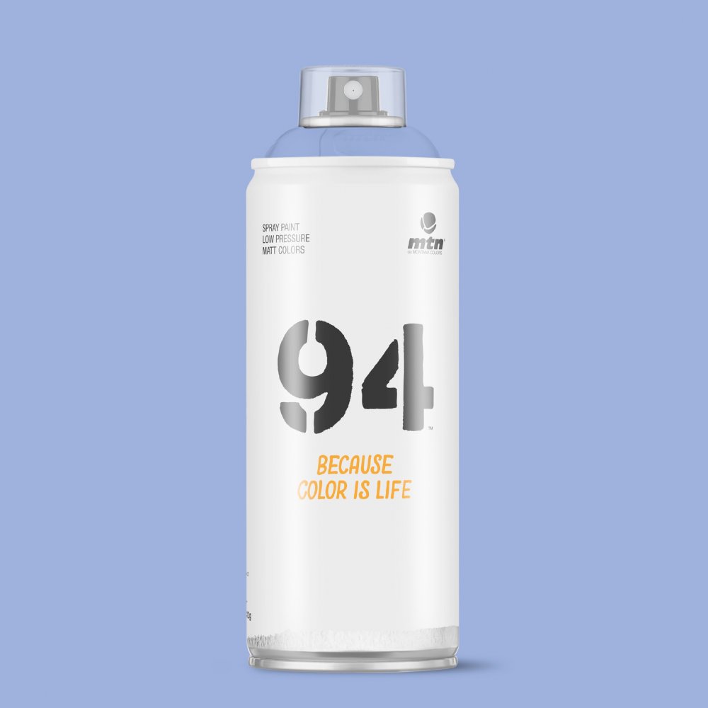 MTN 94 400 ml - RV-314 Rosemary Blue - Spraybokser, Spraymaling, Hobbymaling