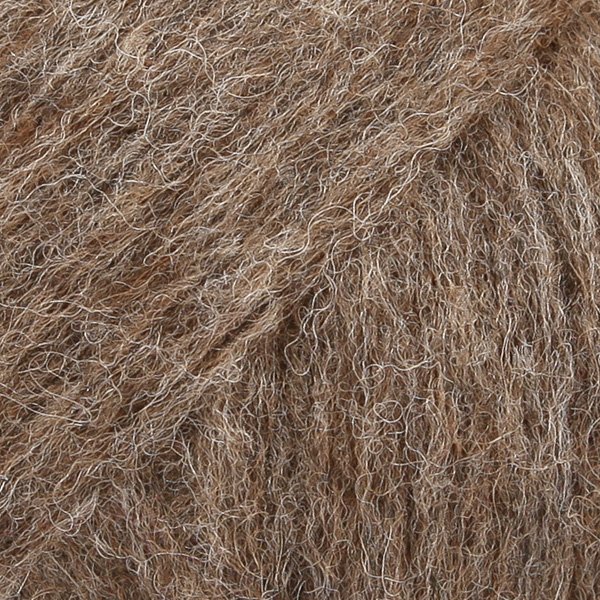 DROPS Air Mix garn 50g - Brun (05) - DROPS Air, Blandgarn, Garn, Sticka & virka