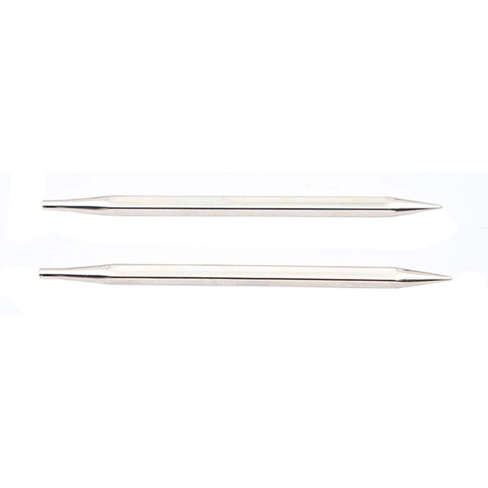 Endepinner Nova Cubics - standard 6,00 mm - Endepinner, Strikkepinner, Strikking, Strikke, hekle, knyte & veve