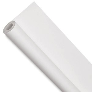 100% hvitt kologisk papir - P ark og rull