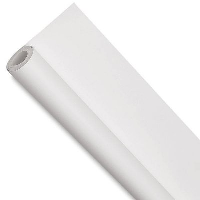 100% hvidt kologisk papir - P ark og rulle