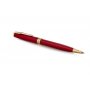 Kulspetspenna Parker - Sonnet Red Lacquer - G.T Ballpen - Medium svart