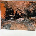 Kundebilde Akrylmalingssett Sennelier Abstract - Metallics sett 5 x 120 ml