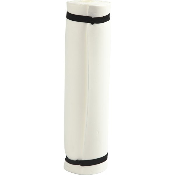 Liggunderlag - vit - 180 x 50 cm Liggunderlag - vit - 180 x 50 cm