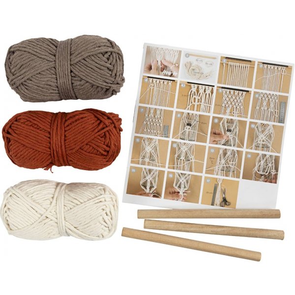 DIY Kit Makramé - Ampel DIY Kit Makramé - Ampel