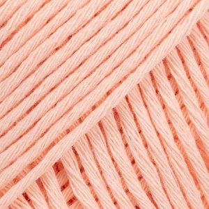 DROPS Cotton Light Uni Colour garn - 50g - Ljus Persika DROPS Cotton Light Uni Colour garn - 50g - Ljus Persika