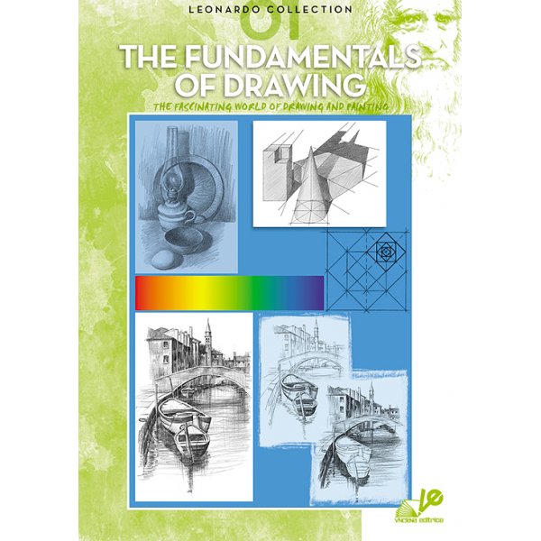 Bok Litteratur Leonardo - Nr 1 The Fundamentals Of Drawing