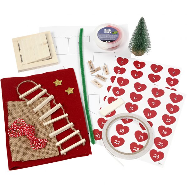 Nissens loft - DIY set Nissens loft - DIY set