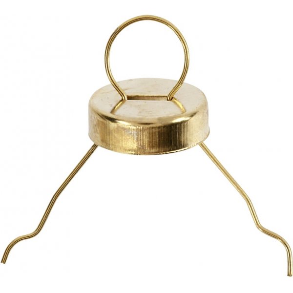 Upphängningskrokar - guld - 25 st Upphängningskrokar - guld - 25 st